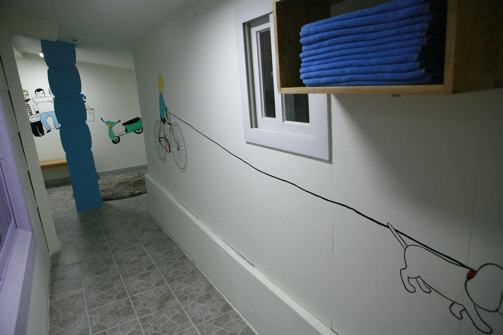 Guesthouse Mate Pusan Zewnętrze zdjęcie